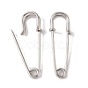Iron Kilt Pins Brooch clasps jewelry findings IFIN-R191-40mm-1