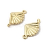 Brass Connector Charms KK-U047-03G-01-2