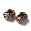 Handmade Porcelain Beads PORC-L080-E08-2