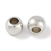 CCB Plastic Round Beads ALUM-U001-07B-06-2