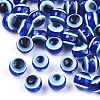 Evil Eye Resin Beads RESI-R140-8mm-01-3