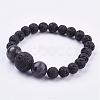 Natural Gemstone Beaded Necklaces & Stretch Bracelets Jewelry Sets SJEW-JS00918-6