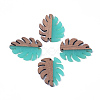 Resin & Walnut Wood Pendants RESI-S358-57B-1