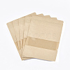 Resealable Kraft Paper Bags OPP-S004-01A-1