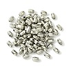 100Pcs CCB Plastic Beads CCB-FS0001-04A-1