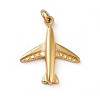 Ion Plating(IP) 304 Stainless Steel Charms STAS-G295-10G-1