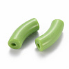 Opaque Acrylic Beads MACR-S372-001B-S031-2