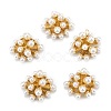 Brass Pendants KK-P203-12G-1