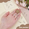 12Pcs Brass Pendants KK-BC0014-80P-3