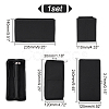 Wool & Nylon Purse Organizer Insert Sets DIY-WH0304-599B-04-2