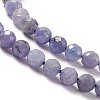 Natural Tanzanite Beads Strands G-F717-17B-4