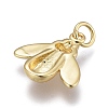 Brass Pendants ZIRC-M108-59G-2