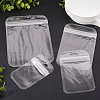 100Pcs 4 Styles Transparent Plastic Resealable Packaging Bags OPP-TA0001-03-6