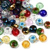 Glass European Beads GLAA-A019-01-1