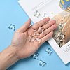 Transparent Acrylic Beads PL405Y-6-4