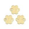 Brass Connector Charms KK-CBAF17A-15G-1