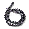 Natural Sugilite Beads Strands G-A092-G04-04-3