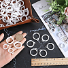60Pcs 2 Style Silicone Pendant SIL-GF0001-43C-3