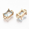 Transparent Glass Links Connectors X-GLAA-S179-23H-RS-2