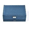 Velvet & Wood Jewelry Boxes VBOX-I001-04B-2