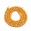Cubic Zirconia Bead Strands ZIRC-P109-02A-06-3