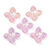Plating Opaque Acrylic Beads AC-CBA99FE-02G-1