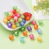 Transparent Acrylic Beads TACR-S112-10mm-M-6