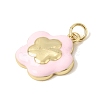 Brass Enamel Pendants KK-CBA960E-08G-3