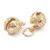 Brass Pendants KK-O137-02G-2