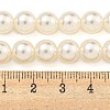 Glass Pearl Beads Strands X-HY-G002-01D-02-5