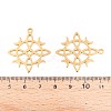 304 Stainless Steel Pendants STAS-N108-39G-3
