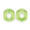 Transparent Acrylic Linking Rings X-MACR-S373-19-B09-6
