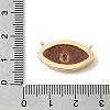 Natural Strawberry Quartz Pendants KK-C255-22G-03-3