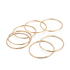 PVD Vacuum Plating Fashion 304 Stainless Steel Buddhist Bangle Sets X-BJEW-L664-022C-G-3