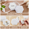 1Pc Velvet Rings Storage Boxes CON-DC0001-18-3