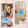 Plastic Bowknot Pull Bows AJEW-WH20064-74K-4