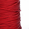 Braided Korean Waxed Polyester Cords YC-T002-1.5mm-133-3