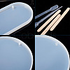 DIY Silicone Hangtag Molds DIY-TA0008-29-3