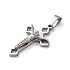 Non-Tarnish 304 Stainless Steel Pendants X-STAS-D087-02P-1-2