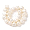 Natural Cultured Freshwater Pearl Beads Strands PEAR-A006-09G-3