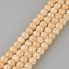 Synthetic Crackle Quartz Beads Strands GLAA-S134-6mm-07-1