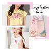 16Pcs 8 Styles Computerized Embroidery Cloth Self Adhesive Patches PATC-HS0001-05-6