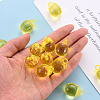 Autumn Theme Transparent Acrylic Pendants TACR-T024-04B-916-6