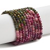 Natural Tourmaline Beads Strands G-P514-A07-01-1
