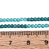 Transparent Glass Beads Strands GLAA-N074-01A-11-5