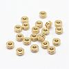 Brass Spacer Beads KK-P095-14-A-1