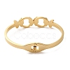 Adjustable Butterfly Torque Bangles BJEW-F474-25G-3