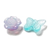 Imitation Jelly Acrylic Beads X-OACR-H039-02B-2