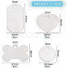 Aluminum Big Pendants ALUM-BC0001-38-2