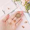 8Pcs Brass Charms KK-BBC0012-11-3